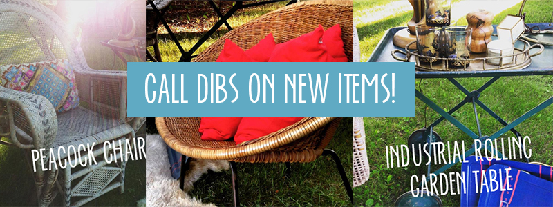 First Dibs – New Products for 7/22/2015