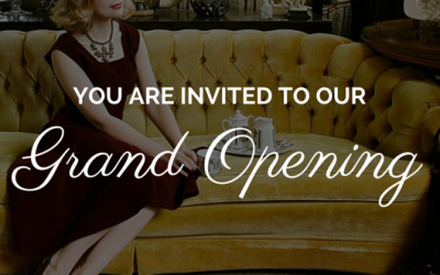 Grand Opening Party – Save the Date!