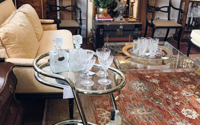 My Favorite French Inspired Vintage Furniture and Accessories